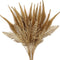 CATTREE Artificial Plants for Christmas, Plastic Grass Faux Shrubs Fake Leaves Simulation Setaria Bushes Home Indoor Outdoor Garden Wedding Festiv...