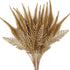 CATTREE Artificial Plants for Christmas, Plastic Grass Faux Shrubs Fake Leaves Simulation Setaria Bushes Home Indoor Outdoor Garden Wedding Festiv...