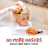 SplashEZ Mold Free Bath Toys for Babies and Toddlers, Car No Hole Bath Toys, Bath Toys no Mold for Tub, Beach, Pool, BPA-Free, Safe, Fun Infant Ba...