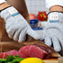Dowellife Cut Resistant Gloves Food Grade Level 5 Protection, Safety Kitchen Cuts Gloves for Oyster Shucking, Fish Fillet Processing, Mandolin Sli...