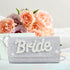 clothmile Bride Purse, Bride Clutch Bag, Diamond Glitter Prom Purse, Women Handbag, Pearl Bag for Bridal Wedding Party Gift...