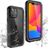 Waterproof Case for iPhone 13 Pro Max 6.7", Full Body Shockproof Dustproof Built-in Screen Protector Snowproof Cover IP68 Waterproof Case for iPho...