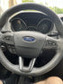 3PCS Carbon Fiber Folor Steering Wheel Cover for Ford Focus Escape EcoSport Kuga Not for RS ST...