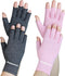 2 Pairs Arthritis Gloves, Hand Compression Gloves for Rheumatoid, Pain Relief, Carpal Tunnel, Swelling, Joint Support, Driving Fingerless Gloves f...