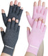 2 Pairs Arthritis Gloves, Hand Compression Gloves for Rheumatoid, Pain Relief, Carpal Tunnel, Swelling, Joint Support, Driving Fingerless Gloves f...