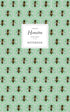 Honeybee Notebook - Ruled Pages - 5x8 - Premium: (Green Edition) Fun bee notebook 96 ruled/lined pages (5x8 inches / 12.7x20.3cm / Junior Legal Pa...