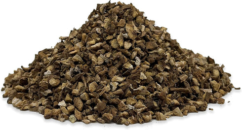 Burdock Root Cut & Sifted - 8 oz. (227 grams) - Arctium lappa - Wildcrafted Burdock Root - Resealable Bag to Ensure Freshness...