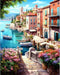 xackcme Landscape Paint by Numbers for Adults-Scenery Paint by Number on Canvas without Frame,DIY Oil Painting for Gift Home Wall Decor(16x20inch)...