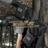 Tactical Map Case Military Map Pouch Holder Army Map Protector Foldable Map Storage Bag Multifunctional for Outdoors or Hiking - 13"x10" Clear Vie...