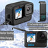 PCTC Hero 12 Silicone Sleeve Protective Case + 6 Pack Tempered Glass Screen Protector for Hero 12/11/10/9, Accessories Kit for GoPro Hero 12/11/10...