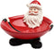 Ceramic Santa Candy Bowl, 3-5/8-Inch,8 ounces,Red...