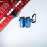 Magoog Tall Stair Gauges, Magoog Framing Square Stops with Holder and Rafter, Anti-Lost Non-Slip Framing Square Stops, Stair Gauge Knobs for Circu...