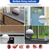 Bird Spikes Stainless Steel Fence Spikes for Pigeons Raccoon Snakes Deterrent Spikes Defender for Outside (20in)...