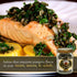 Agostino Recca Capers in Sea Salt - Pickled Capers Best for Sauces, Meats, & Garnishes (2.2 oz)...