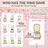 Who Has The Ring Bridal Shower Scratch Off Game - Hilarious Losing Phrases on Ticket Cards - Easy to Play - Funny Wedding Shower or Fun Engagement...