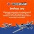 Airfix Quickbuild P-51D Mustang Airplane Brick Building Plastic Model Kit J6016...