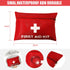 Prepared 94 Piece Small First Aid Kits for Emergency, Home, Camping, Travel, Sports, Office, Outdoor, Car, School Emergency Medical Supplies for C...