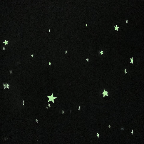 BCBYou Bed Canopy Mosquito Net with Fluorescent Stars Glow in Dark for Baby, Kids, and Adults, for Cover The Baby Crib, Kid Bed, Girls Bed Or Full...