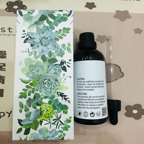Hinoki Essential Oil (100ML), 100% Pure Natural Organic Aroma Hinoki Oil for Diffuser, Massage, Skin Care, Yoga...