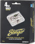 Stinger SPD511 PRO Series Power/Ground Distribution T-Block with Three 4 Gauge Inputs...