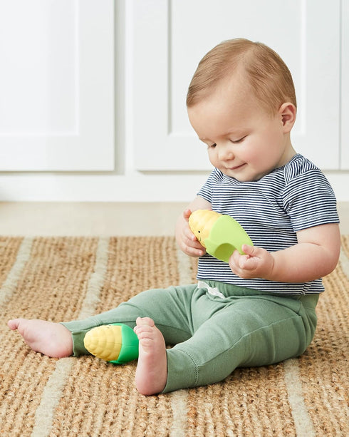 Skip Hop Baby Musical Toy Maracas, Farmstand, Mara-Corns...