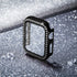 Recoppa Compatible for Apple Watch Case with Screen Protector 45mm Series 7, Bling Crystal Diamond Rhinestone Ultra-Thin Bumper Full Cover Protect...