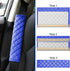 2Pack Car Seat Belt Pads Cover,Seat Belt Shoulder Strap Covers Harness Pad for Car/Bag,Soft Comfort Helps Protect You Neck and Shoulder from The S...