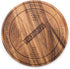 Ironwood Gourmet 28686 Round Dorset Cheese and Charcuterie Paddle...