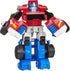 Transformers Playskool Heroes Rescue Bots Optimus Prime, Converting Toy Robot Action Figure, Ages 3 and Up...