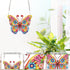 Tontut Diamond Painting Kits Hanging Decoration, Butterfly Diamond Art Painting, DIY Special Shape Diamond Crafts Wall Garden Decoration, Gifts...