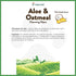 NaturVet Aloe & Oatmeal Cleansing Wipes for Dogs & Cats 60 Count...