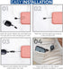 Phone Assured - Anti- Drop- Anti-Theft - Anti-Damage - Retractable Smartphone Safety Leash and Clip...