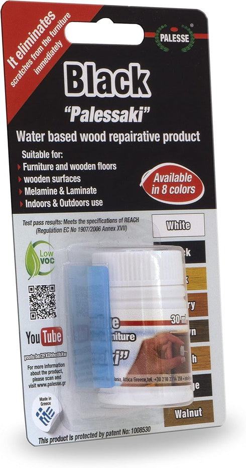 Palessaki Water Based Wood Furniture Repair Kit?Best Scratch Remover for Wood Furniture Surfaces?Wood Floor Scratch Remover, Hardwood Floor Scratc...