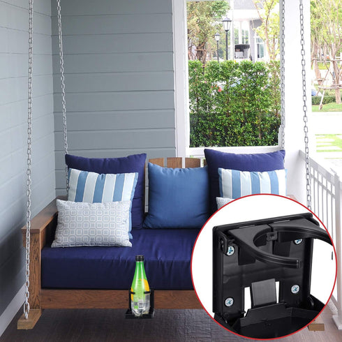 2 Pack Universal Adjustable Folding Drink Holder with Screws for Holding Mugs, Large Drinks and Almost Any Size Bottle, Adjustable Cup Holder for ...