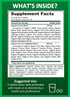 Organic Superfood Greens, Fruit and Veggies Supplement Rich in Vitamins & Antioxidants with Alfalfa, Beet Root & Tart Cherry to Boost Energy, Immu...
