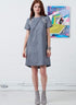 McCall Pattern McCall's Women's Short and Long Sleeve Dress, Sizes 6-14 Sewing Pattern, Plain...