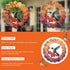 Hummingbird Wind Spinners, 12 inch 3D Stainless Steel Hanging Wind Spinner Hummingbird Gifts for Women/Men, Wind Catchers Kinetic Sculpture for In...