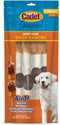 Cadet Gourmet Shish Kabob Dog Treats for Large Dogs, Healthy & Natural Chicken & Sweet Potato Chew Sticks, Beef Hide, Extra Large 10 Inch, 4 Count...