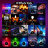 NEEWER Magnetic RGB Video Light, 360° Full Color RGB61 LED Camera Light with 3 Cold Shoe Mounts/CRI 97+/20 Scene Modes/2500K-8500K/2000mAh Recharg...