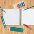 Zhanmai 36 Pieces Checking Pencils Erasable Pencils Pre Sharpened #2 HB with Erasable Tops for Checking Map Coloring Tests Grading (Green)...