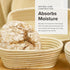 Frieling Proofing Basket, Brotform Bread Rising Banneton and Serving Basket, Rectangle, 12-Inch by 5.5-Inch...