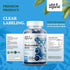 Hyaluronic Acid Gummies 250mg - Pure Hyaluronic Acid Supplements for Joints - Hair Skin and Nails Gummies w/Hyaluronic Acid Powder - Skin Suppleme...