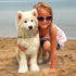 Silver No Pull Dog Collar,Prong Collar for Dogs.(M)...