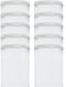 10 Pcs Aquarium Filter Media Bags - Reusable Mesh Bags (6" x 4") for Fish Tank Filters...