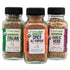 FreshJax Organic Salt Free Spice Blend Gift Set | 3 Spice Sampler Sized Bottles | Spicy All Purpose, Italian Seasoning and Garlic Herb Blend | Han...