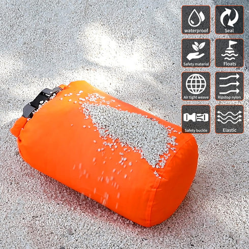 Desoto Waterproof Dry Bag 2 packs, 10L/20L/40L/70L Dry Sack Lightweight Portable, Dry Storage Bag to Keep Gear Dry Clean for Kayaking, Gym, Hiking...
