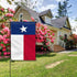 ANLEY Double Sided Premium Garden Flag, Texas State The Lone Star State US Patriotic Garden Flags for Home Decor - Weather Proof & Double Stitched...