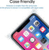 amFilm (3-Pack iPhone XS/X Screen Protector, 0.26mm 9H Tempered Glass Screen Protector with Easy Installation Tray for Apple iPhone 10....
