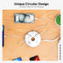 Travel Power Strip with USB Ports, NTONPOWER Cruise Approved Power Strip with 3 Outlet 3 USB(1 USB C), 5 ft Extension Cord, Compact for Indoor Hom...
