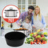 Slow Cooker Divider Silicone Liners, 7 Qt & Slow Cookers Compatible, Cook Two Dishes At Once - Easy Cleanup Dishwasher, Bpa Free 7 Quart Liners Bl...